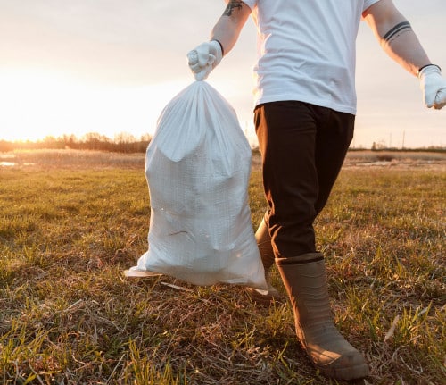 Rainbow recycling environment group