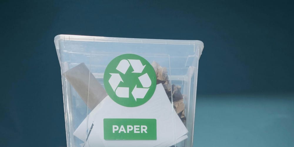 Recycle paper